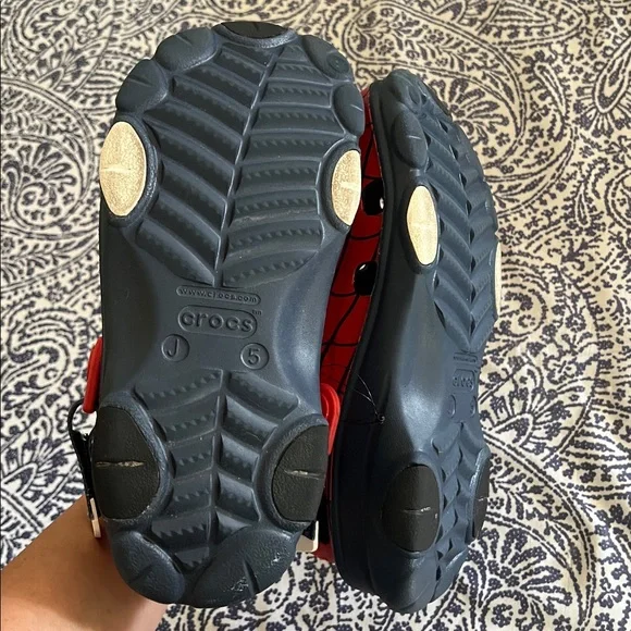 CROCS Spider-Man Kids- Red